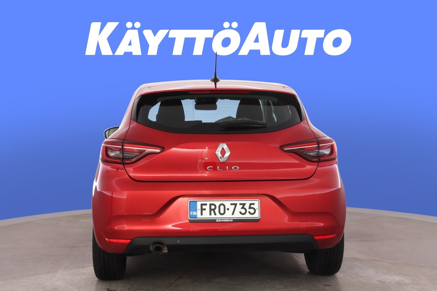 Renault Clio vaihtoauto