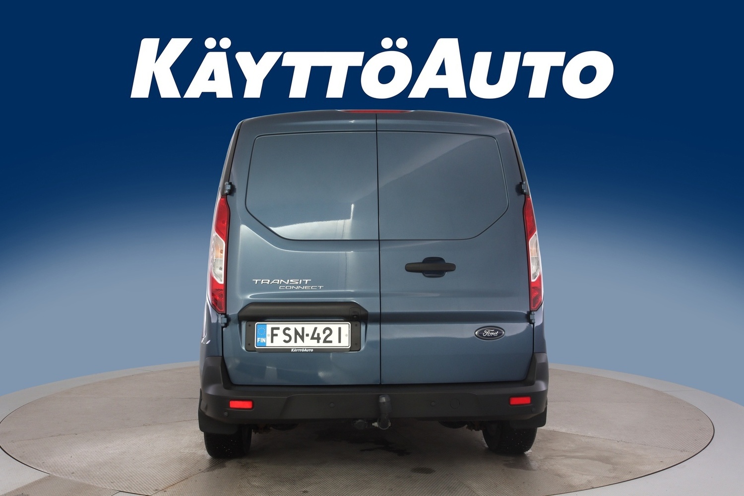 Ford Transit Connect vaihtoauto