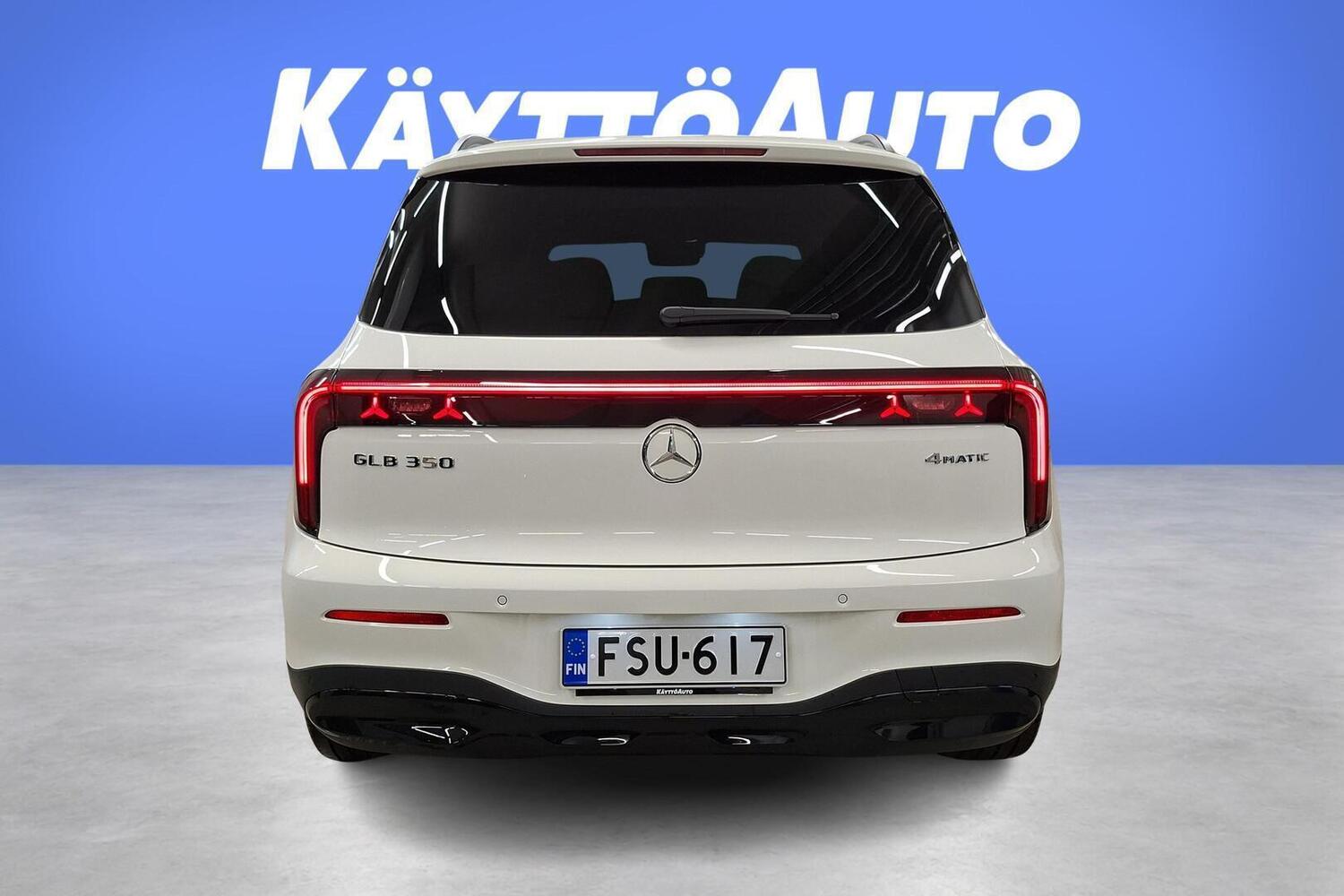 Mercedes-Benz GLB vaihtoauto