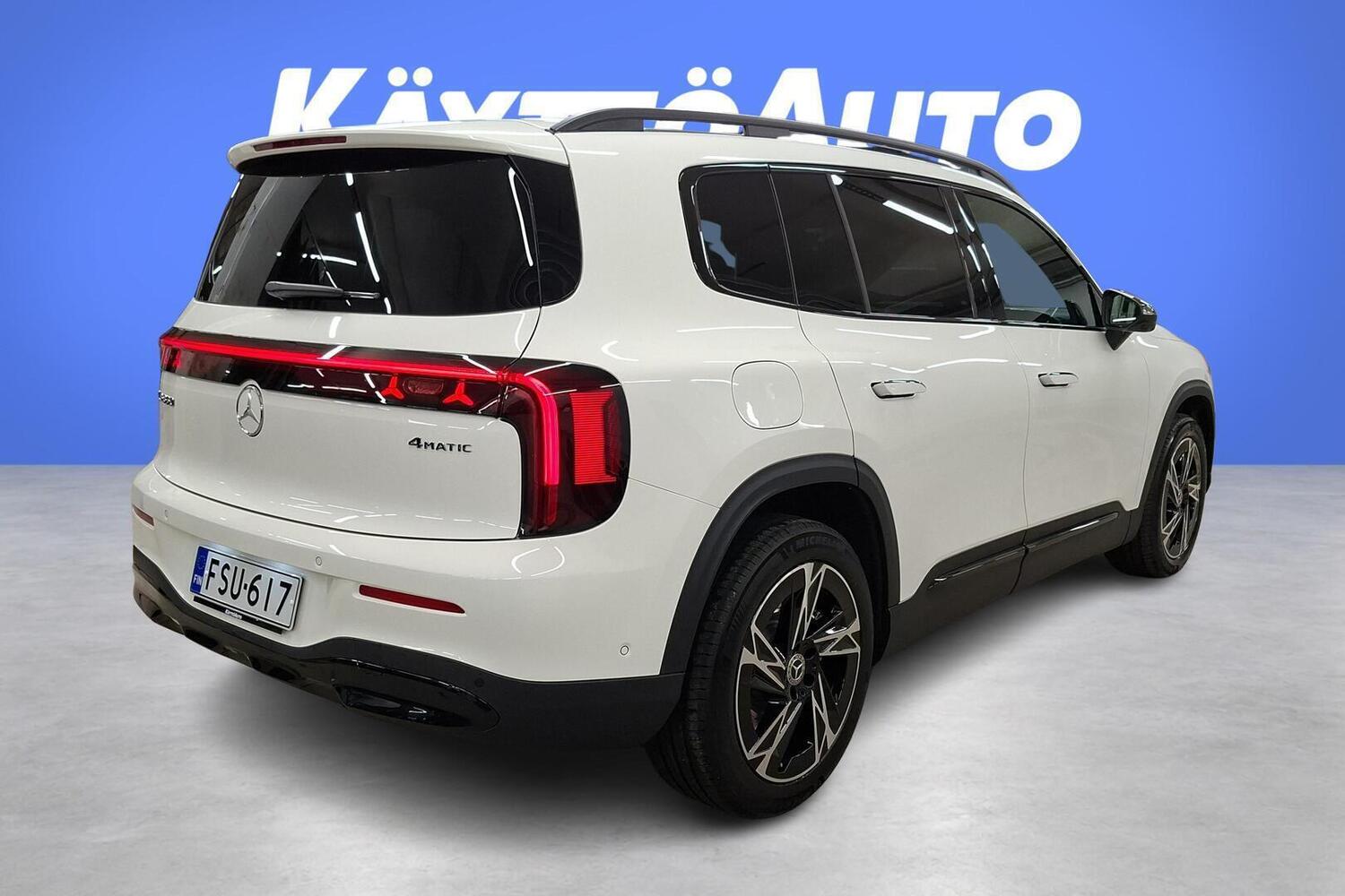 Mercedes-Benz GLB vaihtoauto