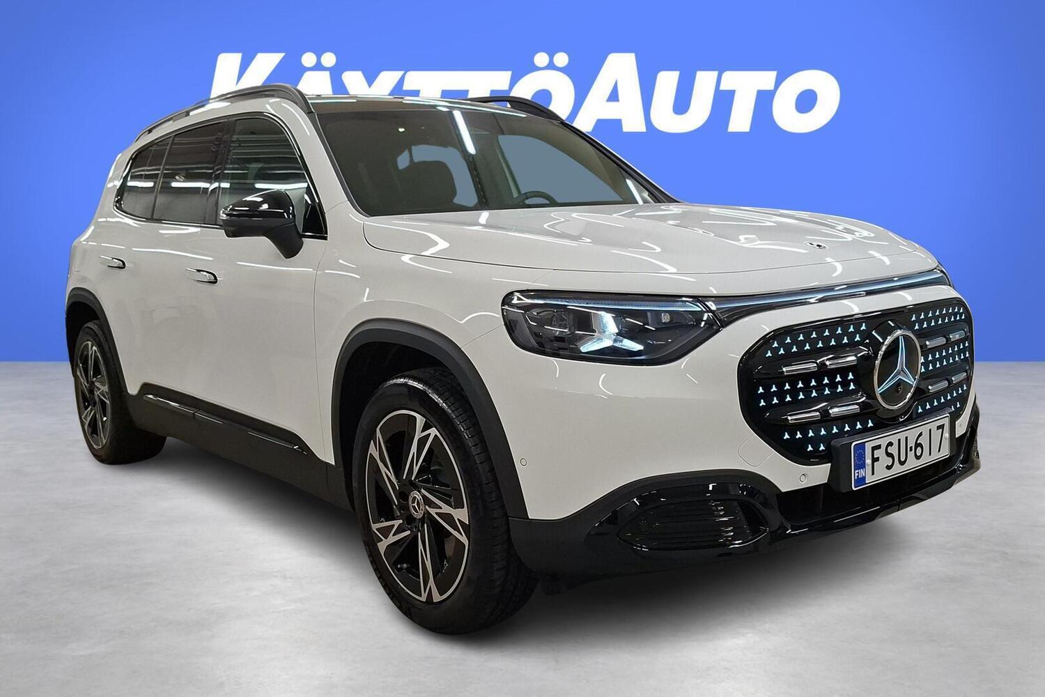 Mercedes-Benz GLB vaihtoauto