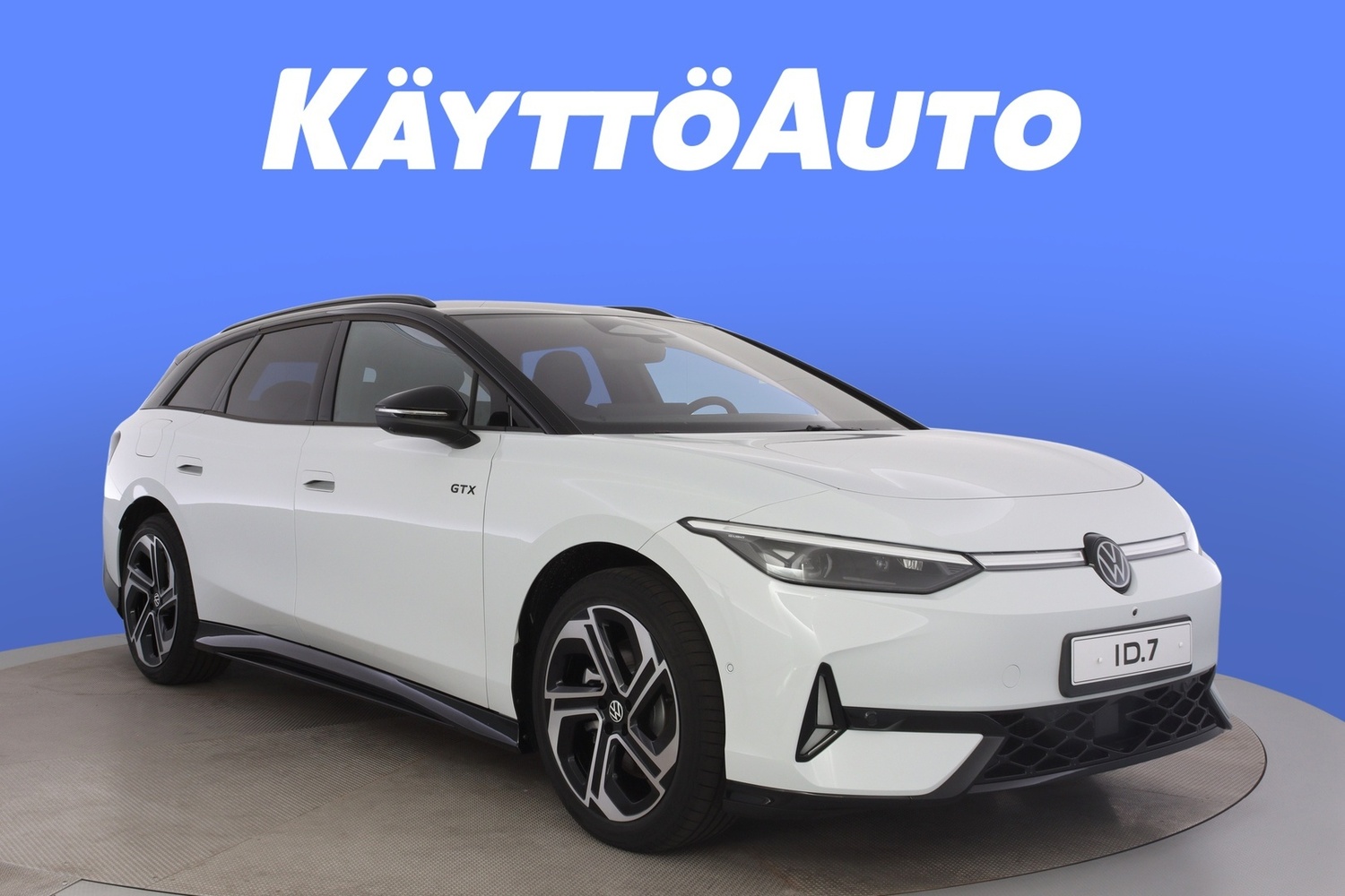 Volkswagen ID.7 vaihtoauto