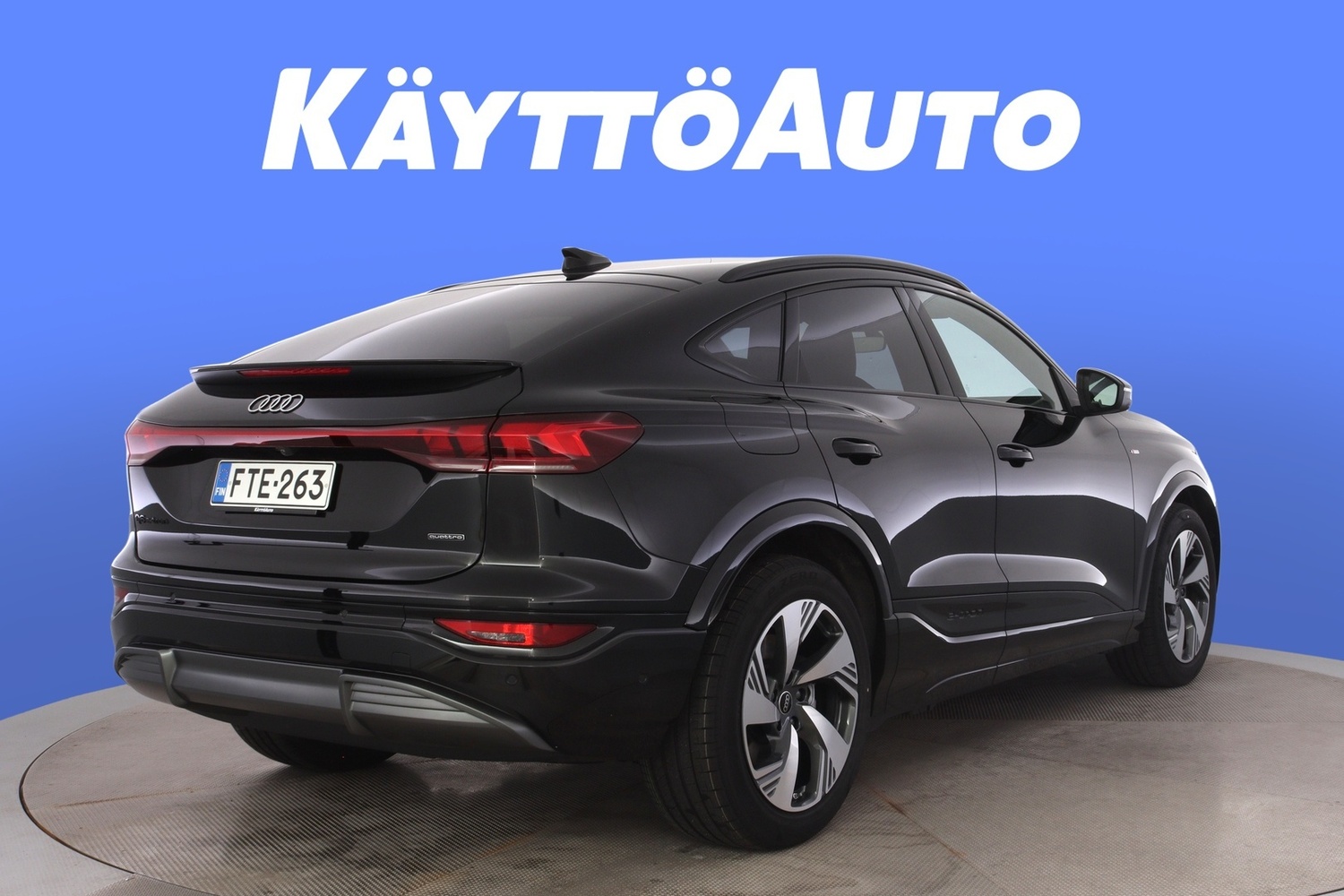 Audi Q6 e-tron vaihtoauto