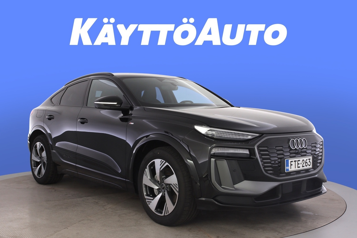 Audi Q6 e-tron vaihtoauto