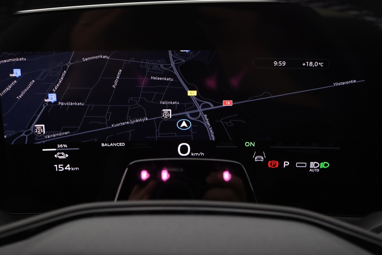 Audi Q6 e-tron vaihtoauto