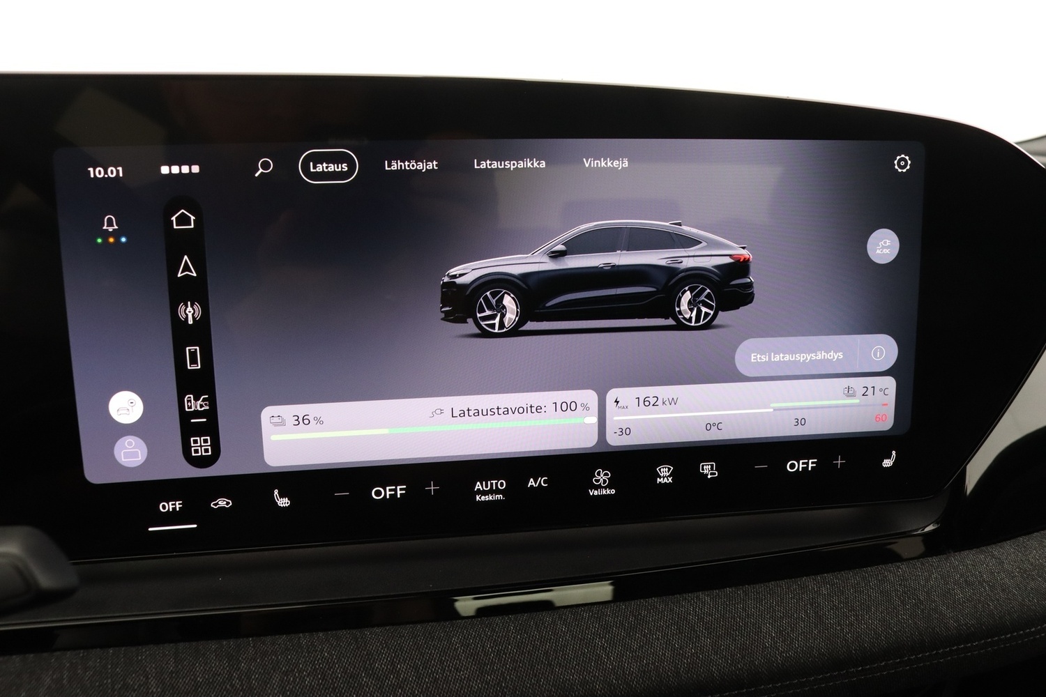 Audi Q6 e-tron vaihtoauto