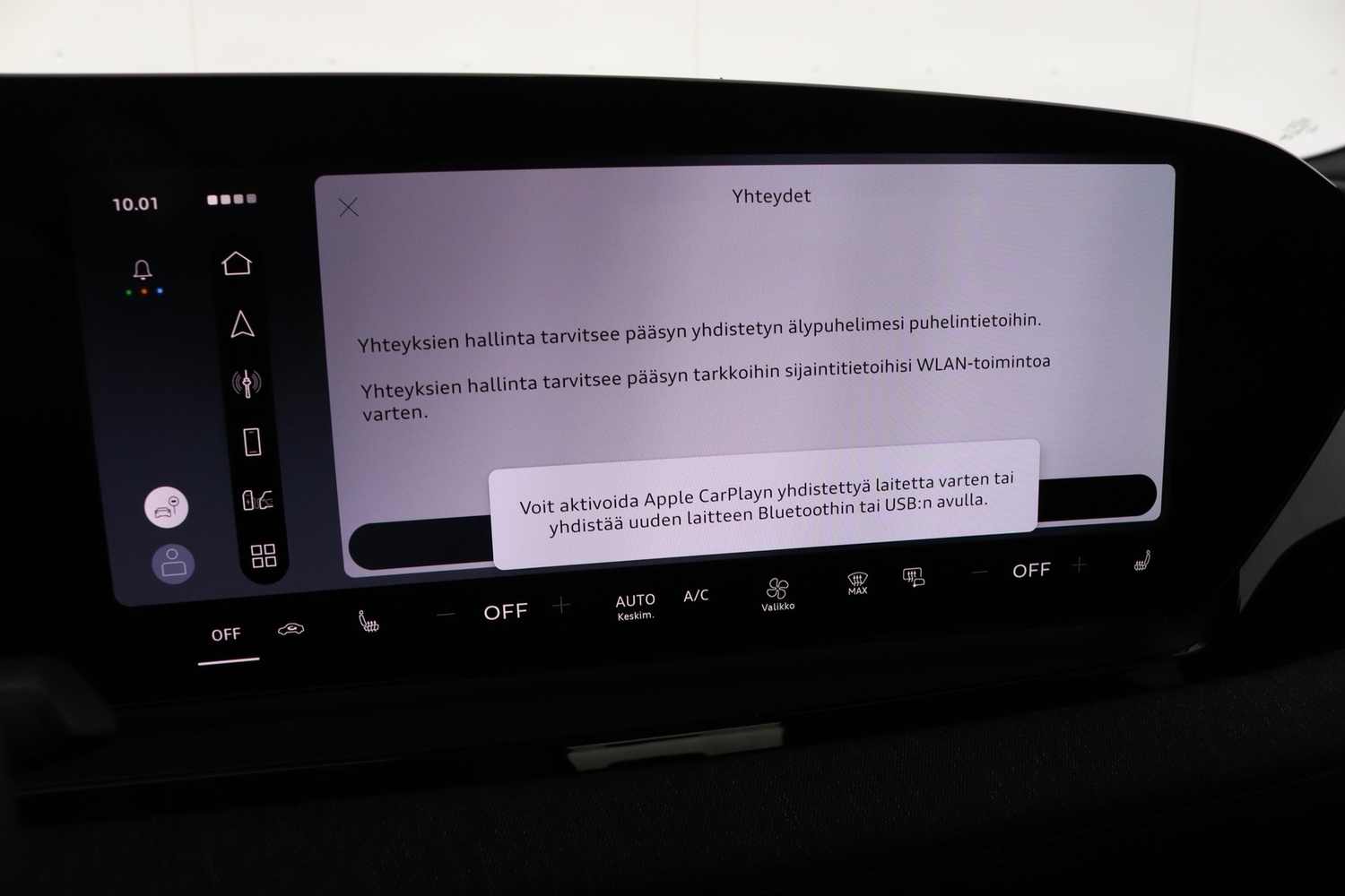 Audi Q6 e-tron vaihtoauto