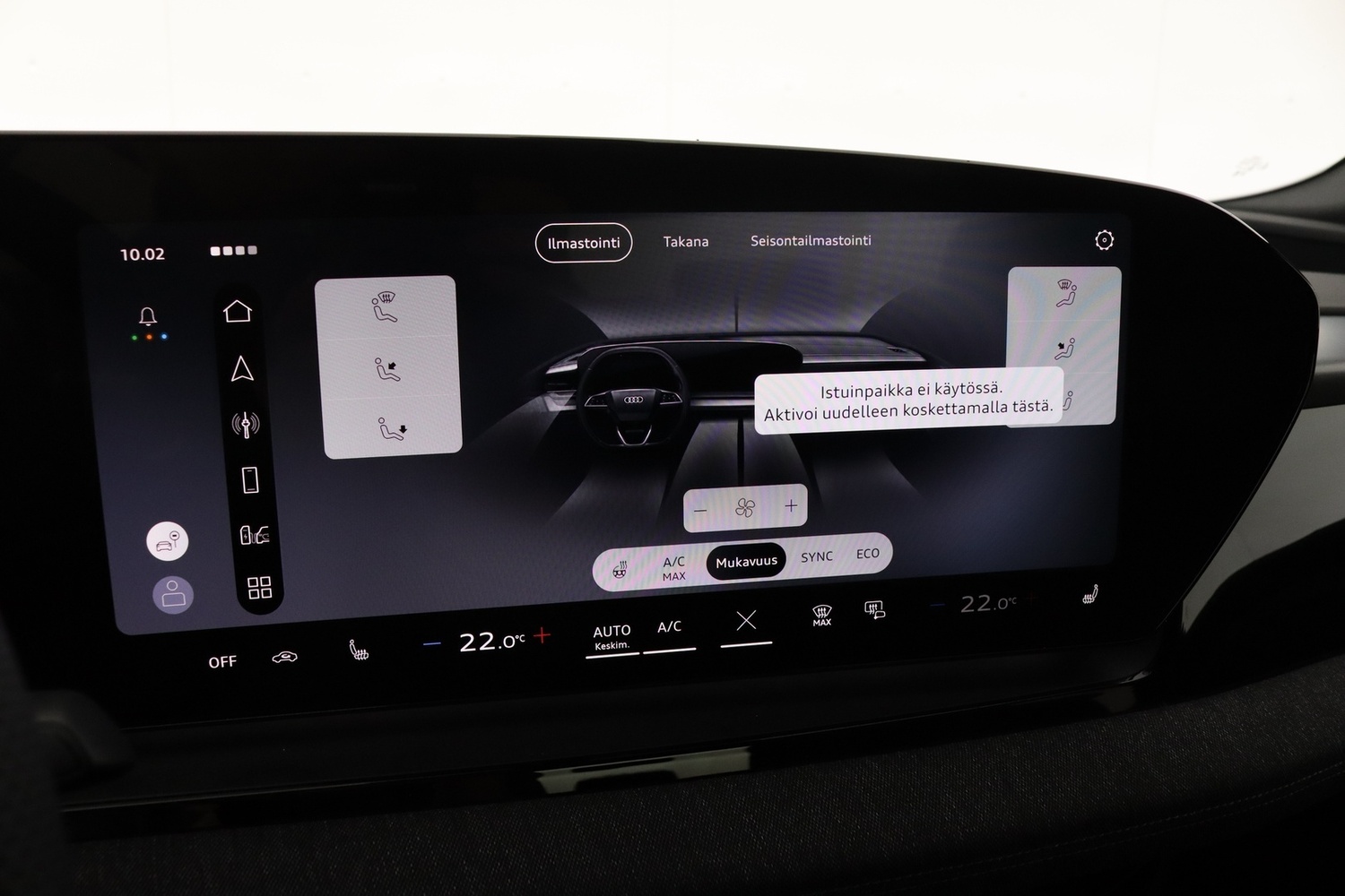 Audi Q6 e-tron vaihtoauto