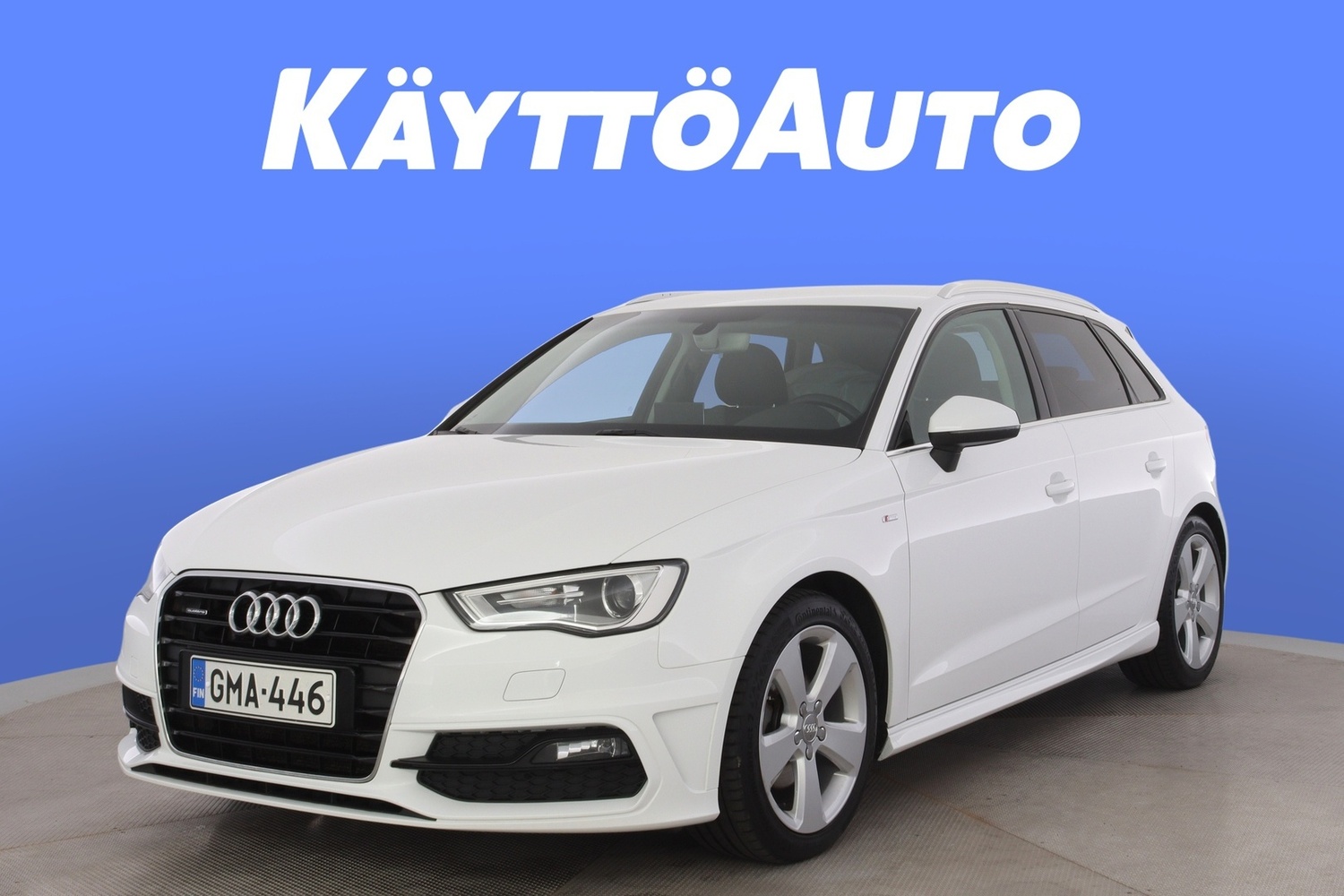 Audi A3 vaihtoauto