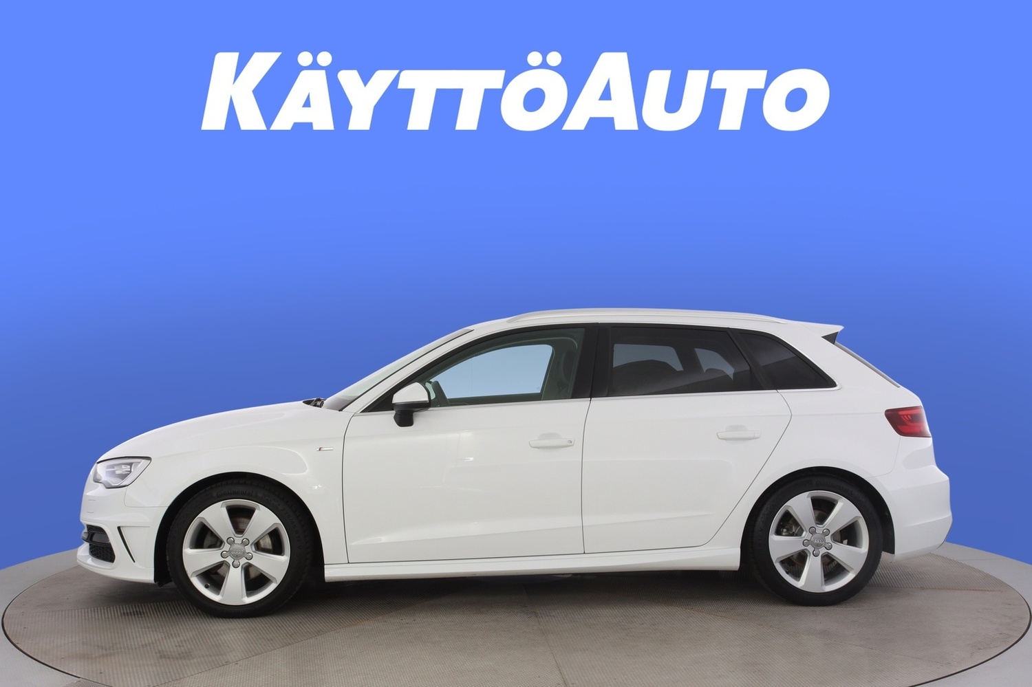 Audi A3 vaihtoauto