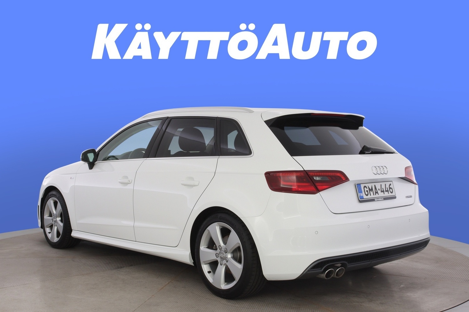 Audi A3 vaihtoauto
