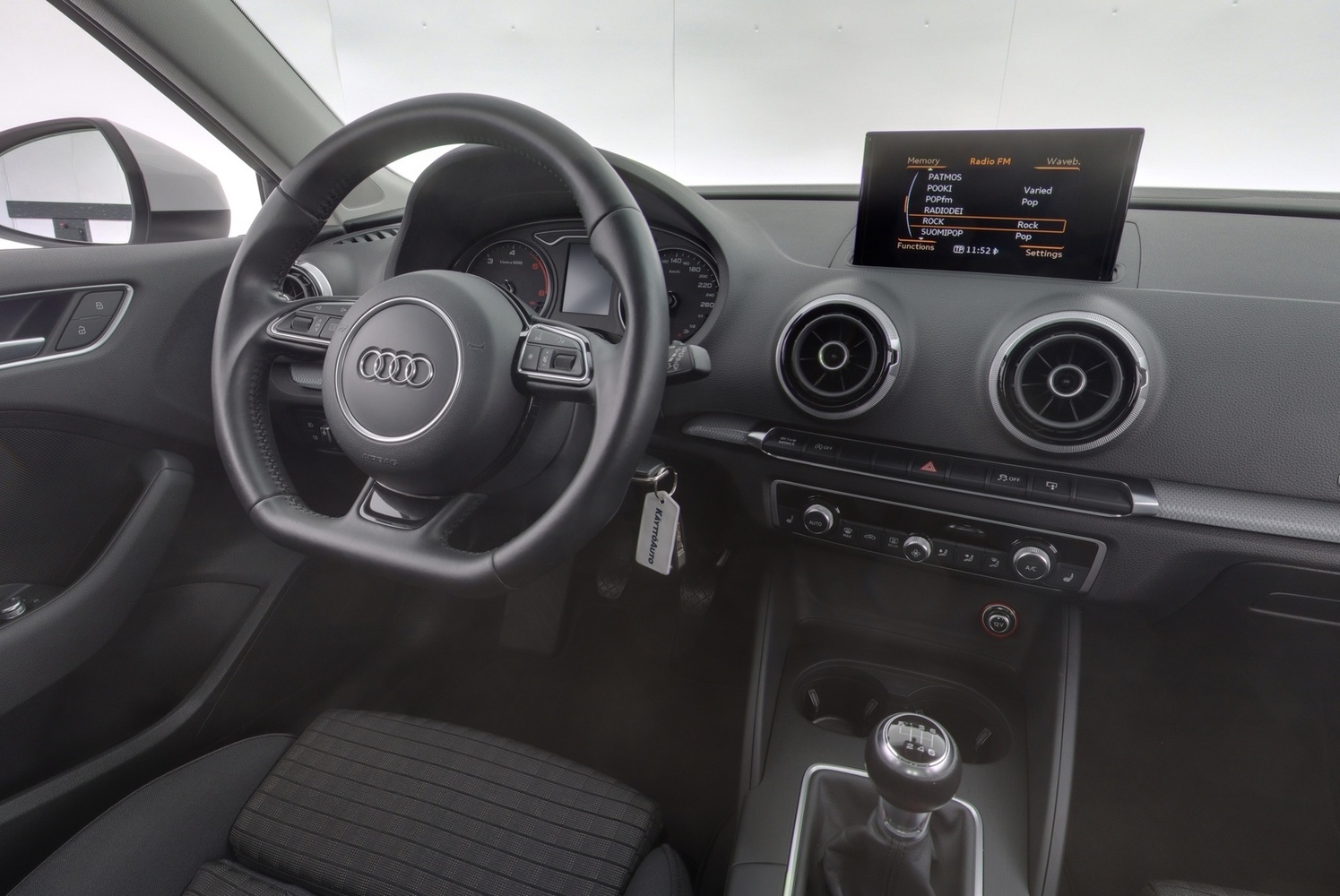 Audi A3 vaihtoauto