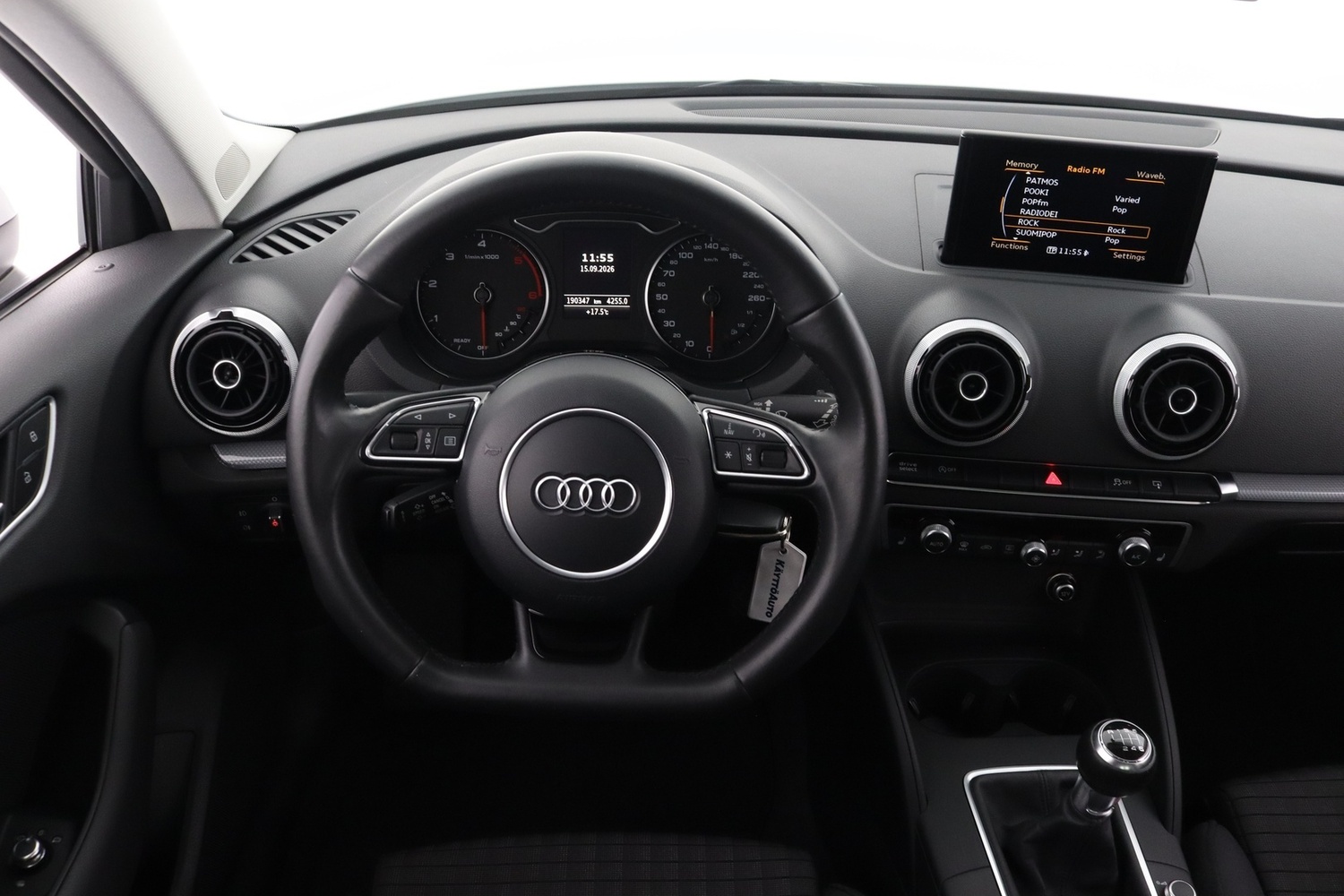 Audi A3 vaihtoauto