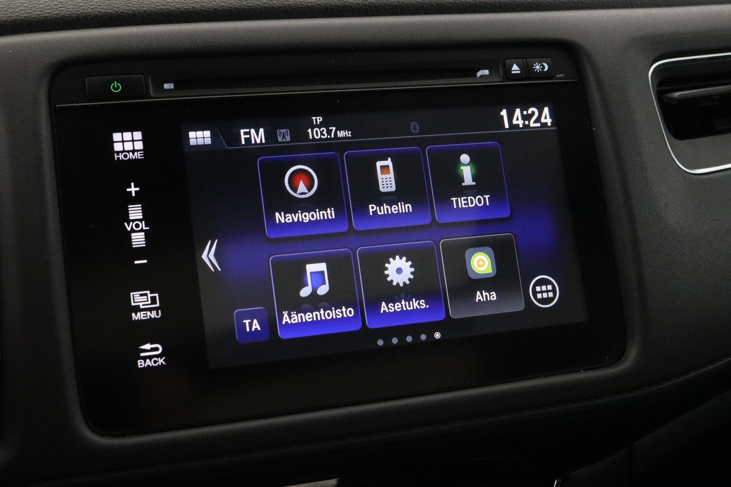 Honda HR-V vaihtoauto