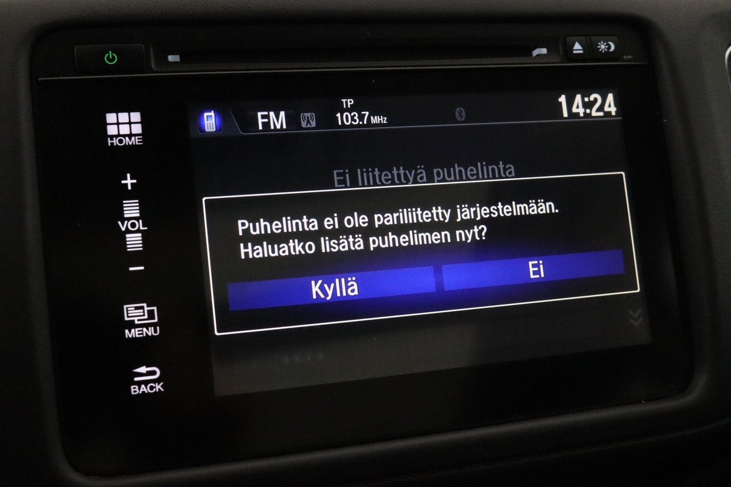 Honda HR-V vaihtoauto