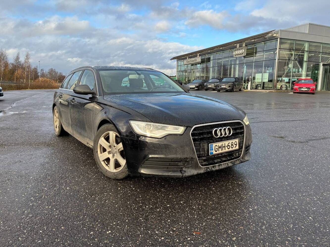 Audi A6 vaihtoauto
