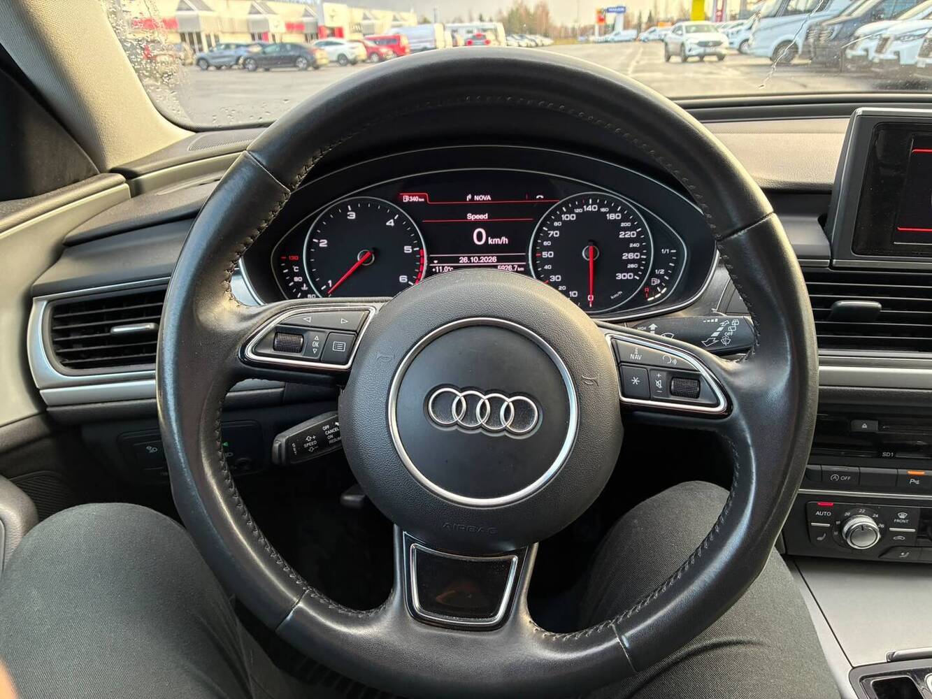 Audi A6 vaihtoauto