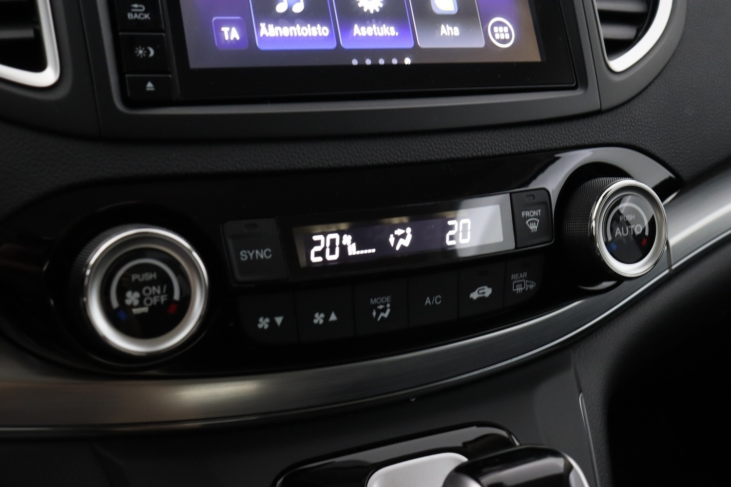 Honda CR-V vaihtoauto