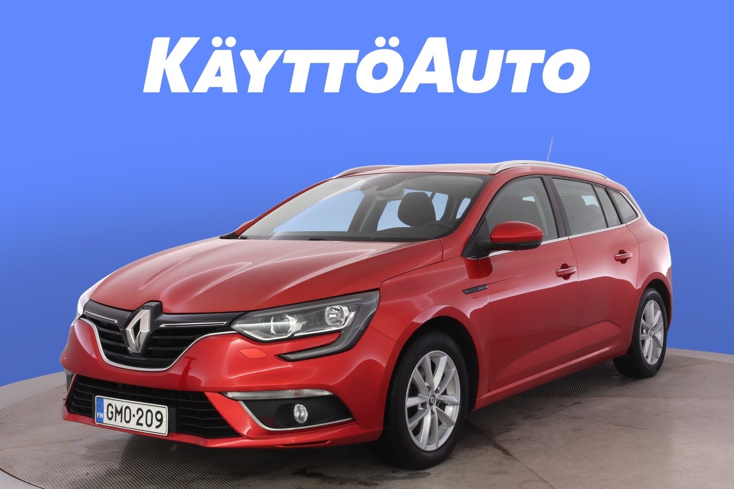Renault Mégane vaihtoauto