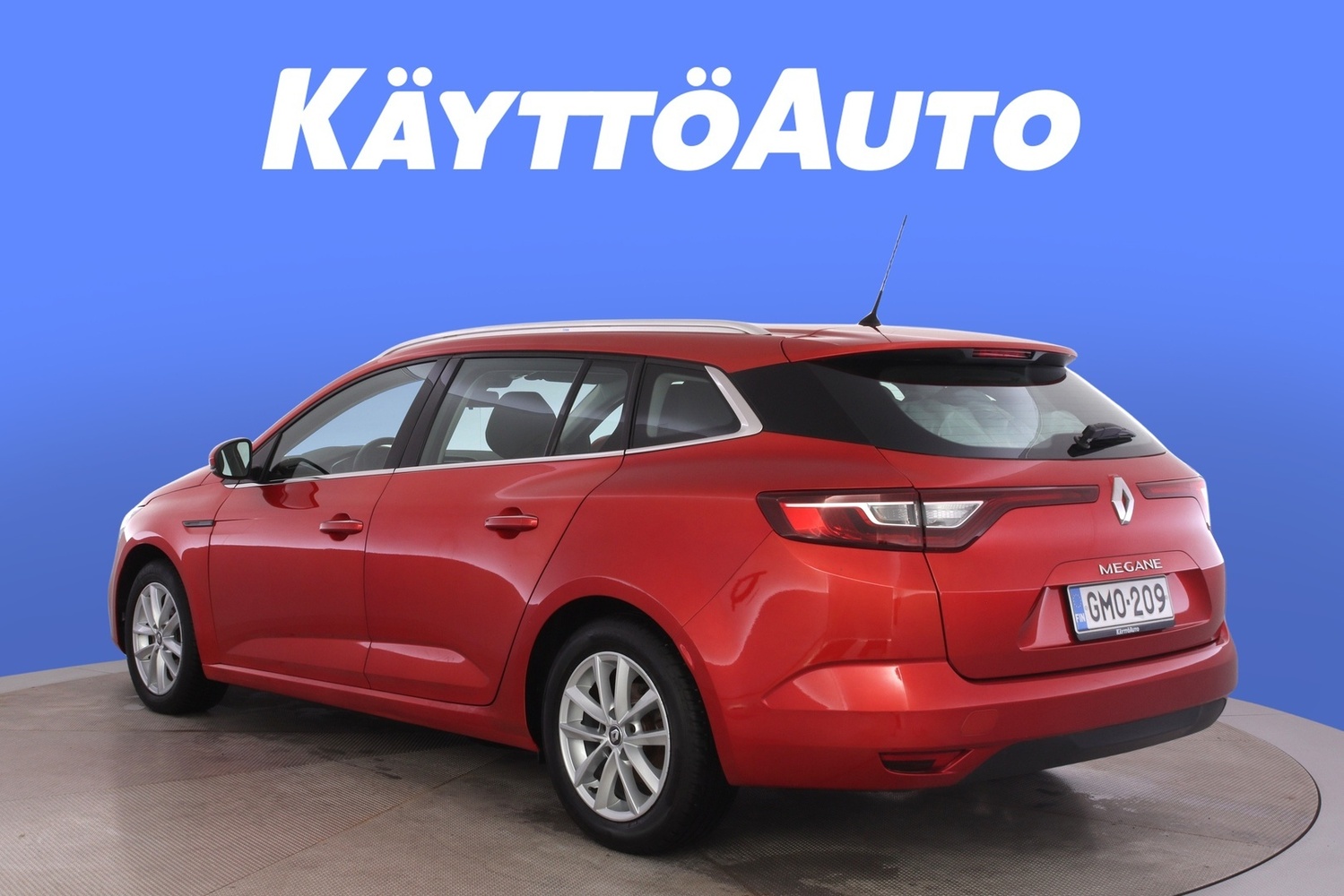 Renault Mégane vaihtoauto