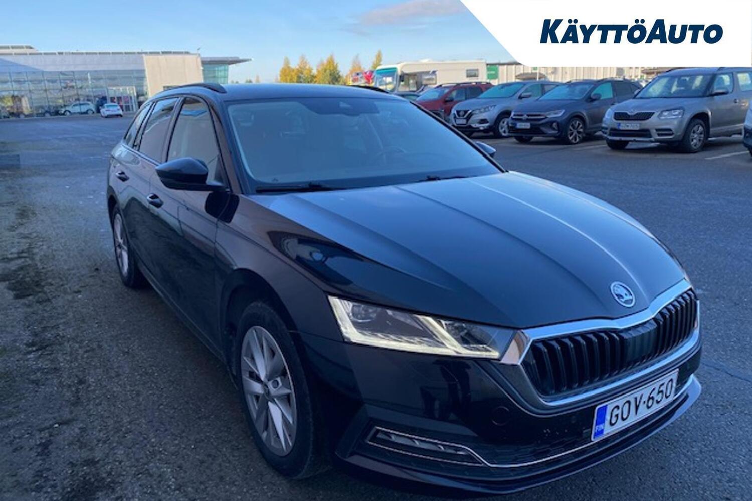 Skoda Octavia vaihtoauto
