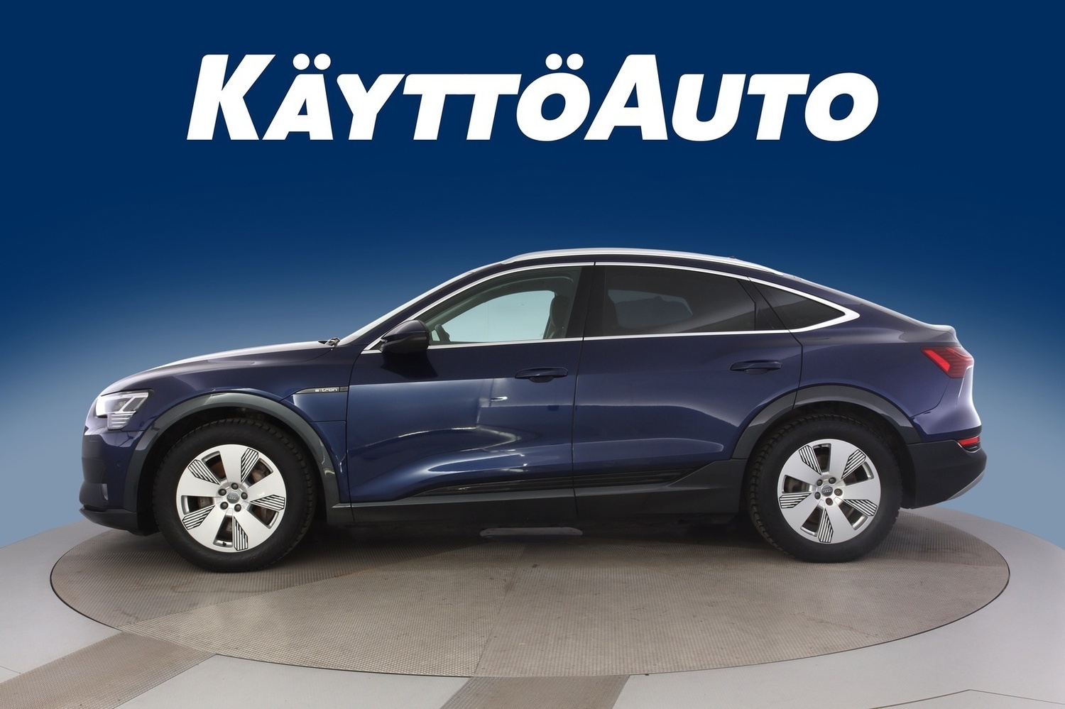 Audi e-tron vaihtoauto