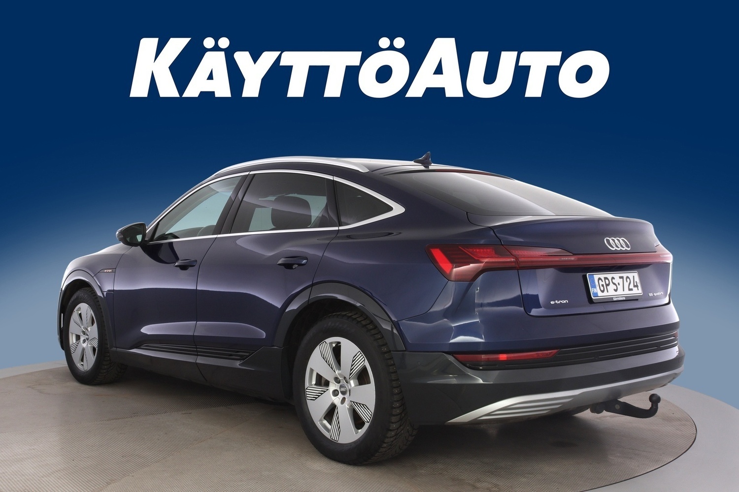 Audi e-tron vaihtoauto