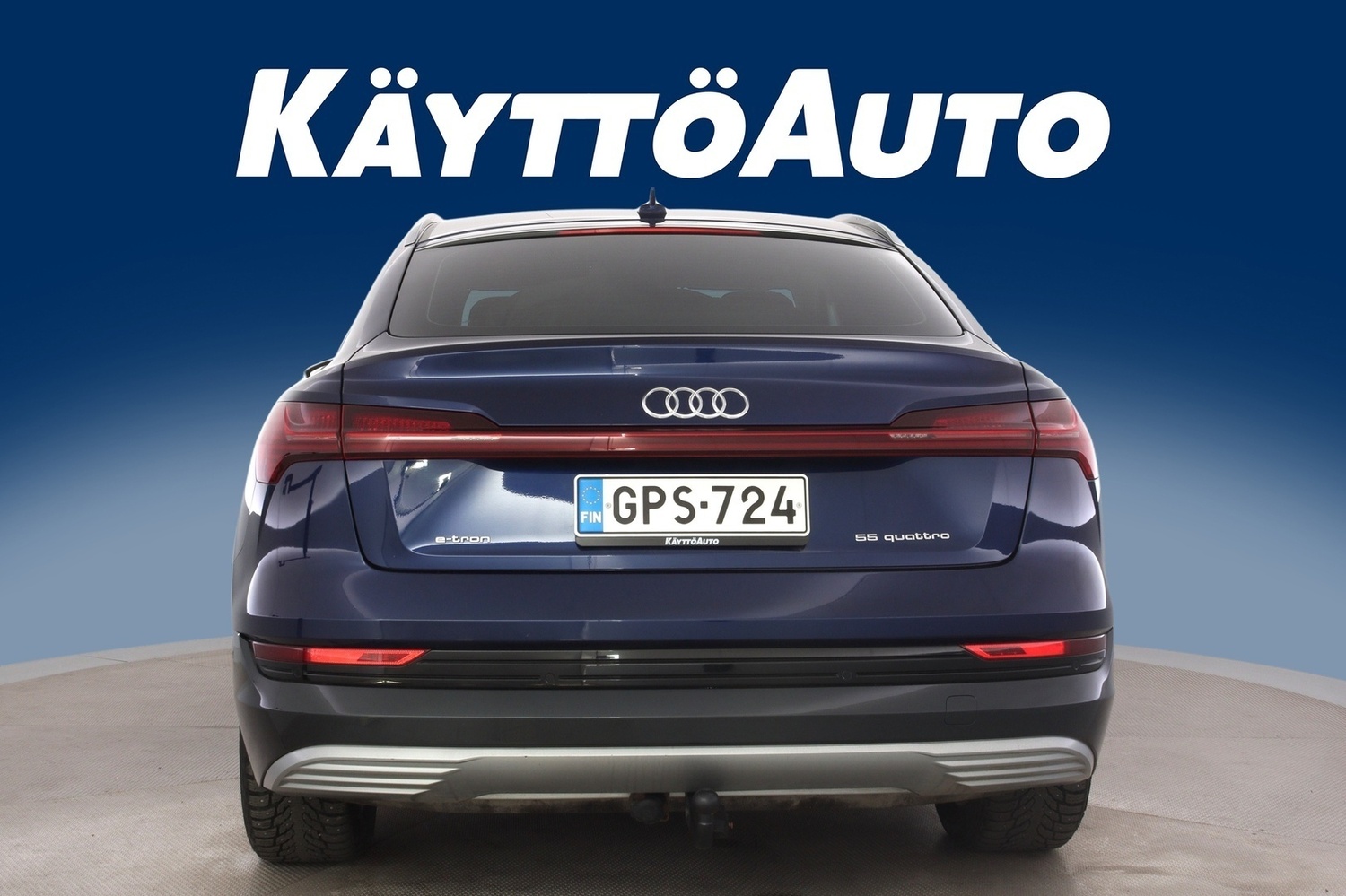 Audi e-tron vaihtoauto
