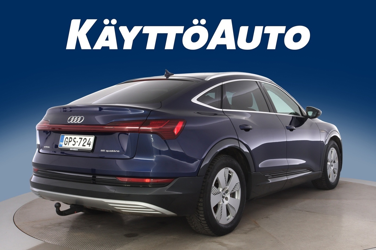 Audi e-tron vaihtoauto