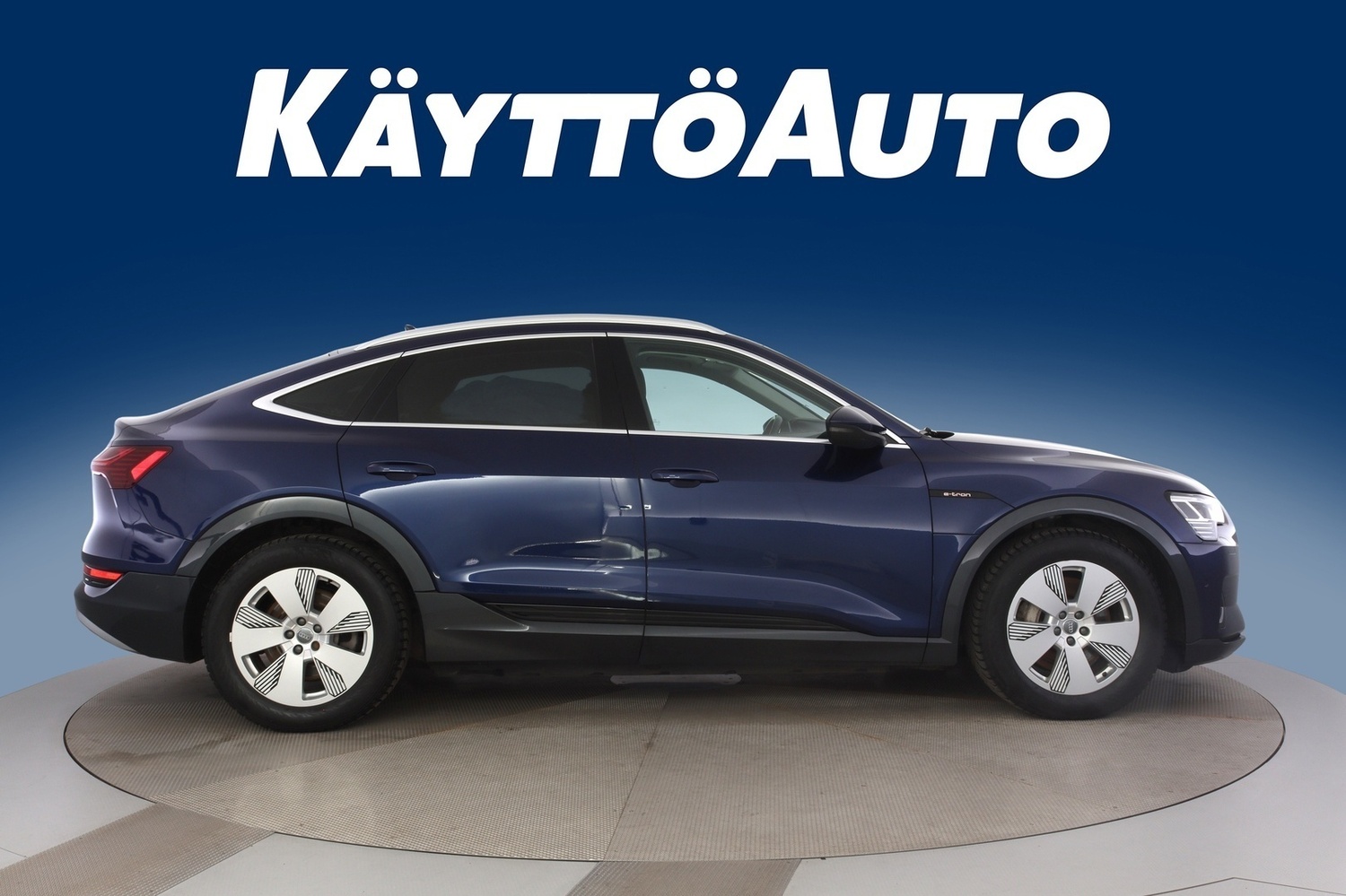 Audi e-tron vaihtoauto