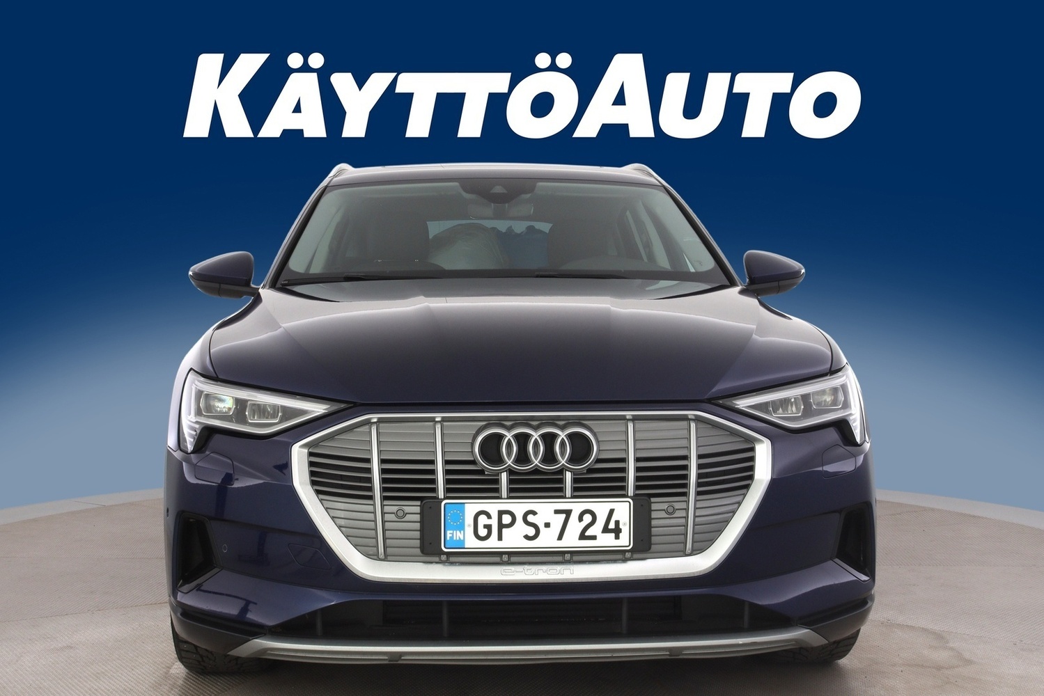 Audi e-tron vaihtoauto