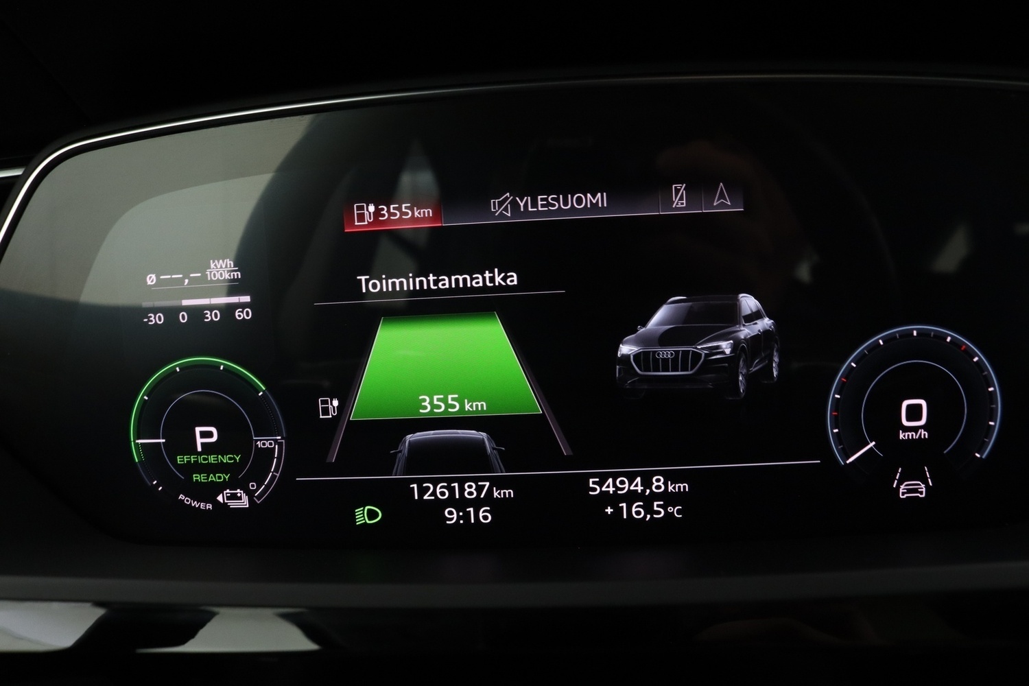 Audi e-tron vaihtoauto