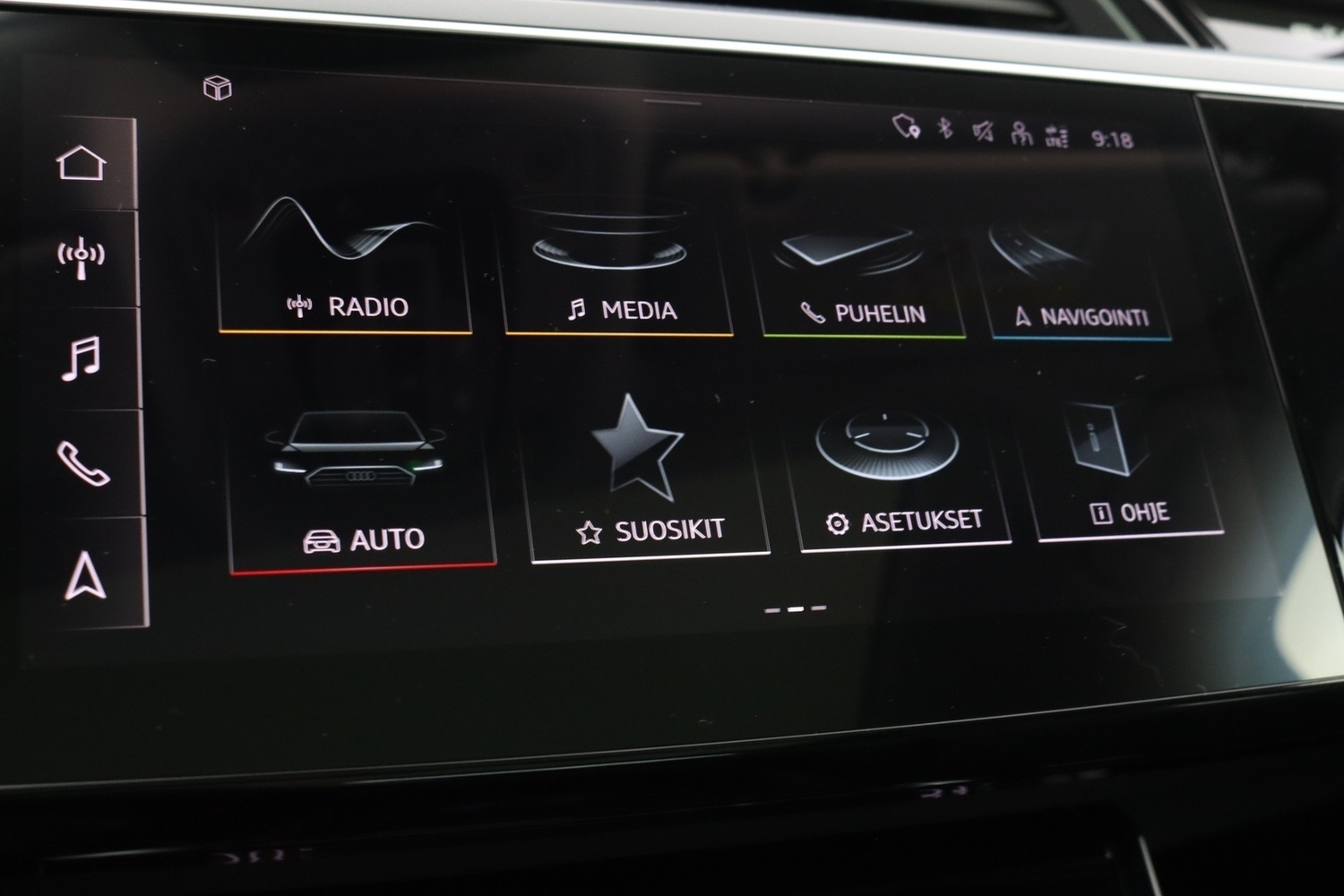 Audi e-tron vaihtoauto