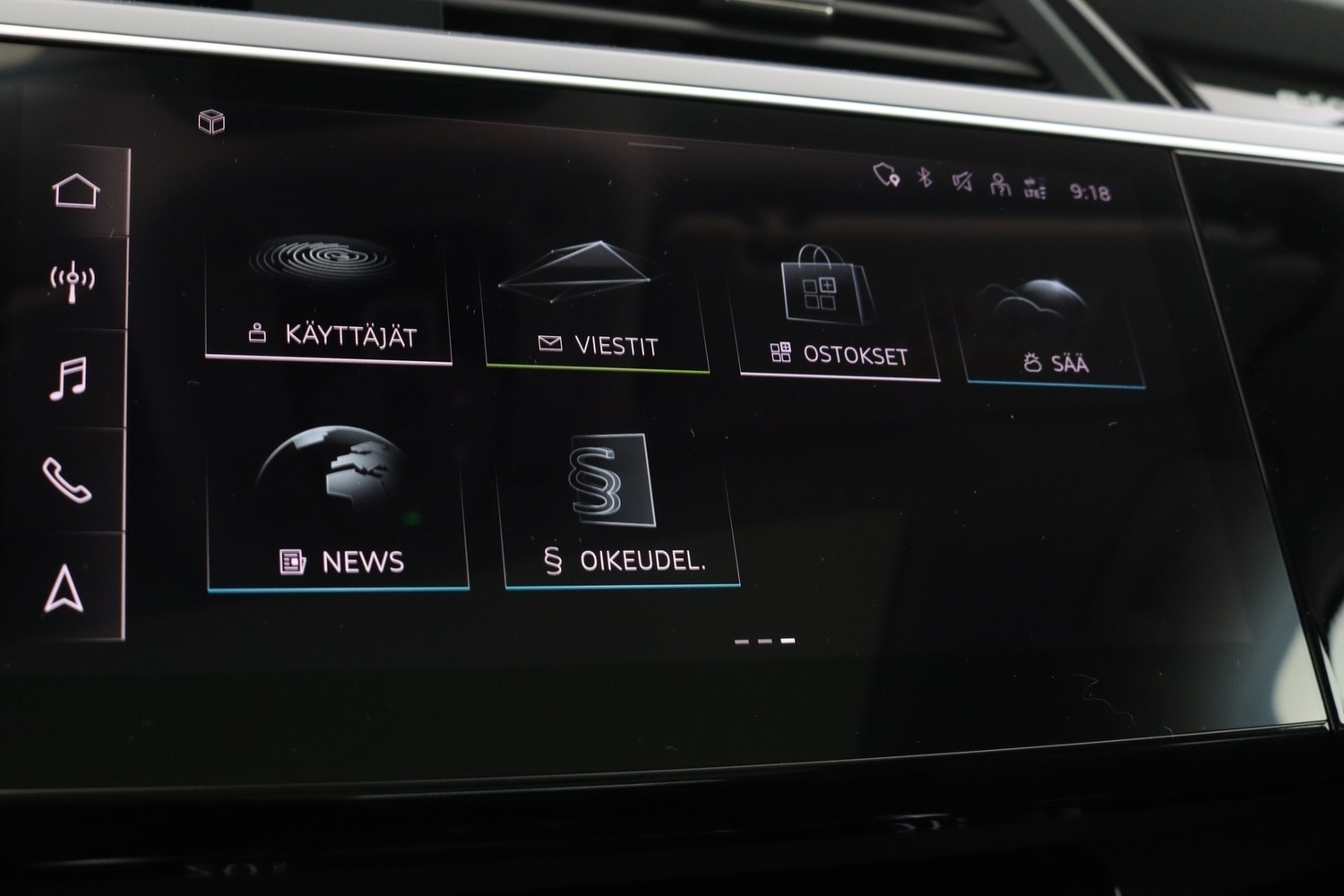 Audi e-tron vaihtoauto