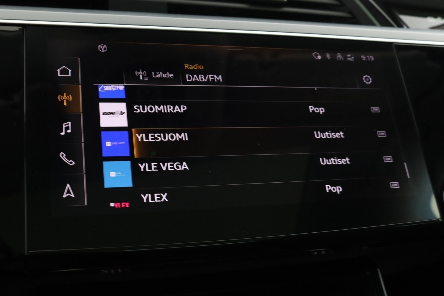 Audi e-tron vaihtoauto