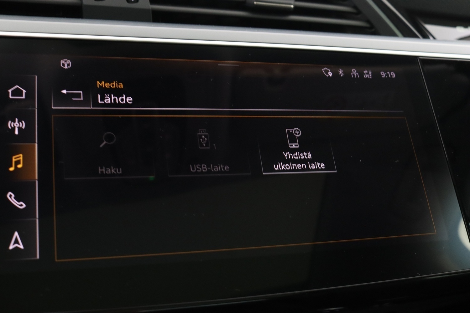 Audi e-tron vaihtoauto
