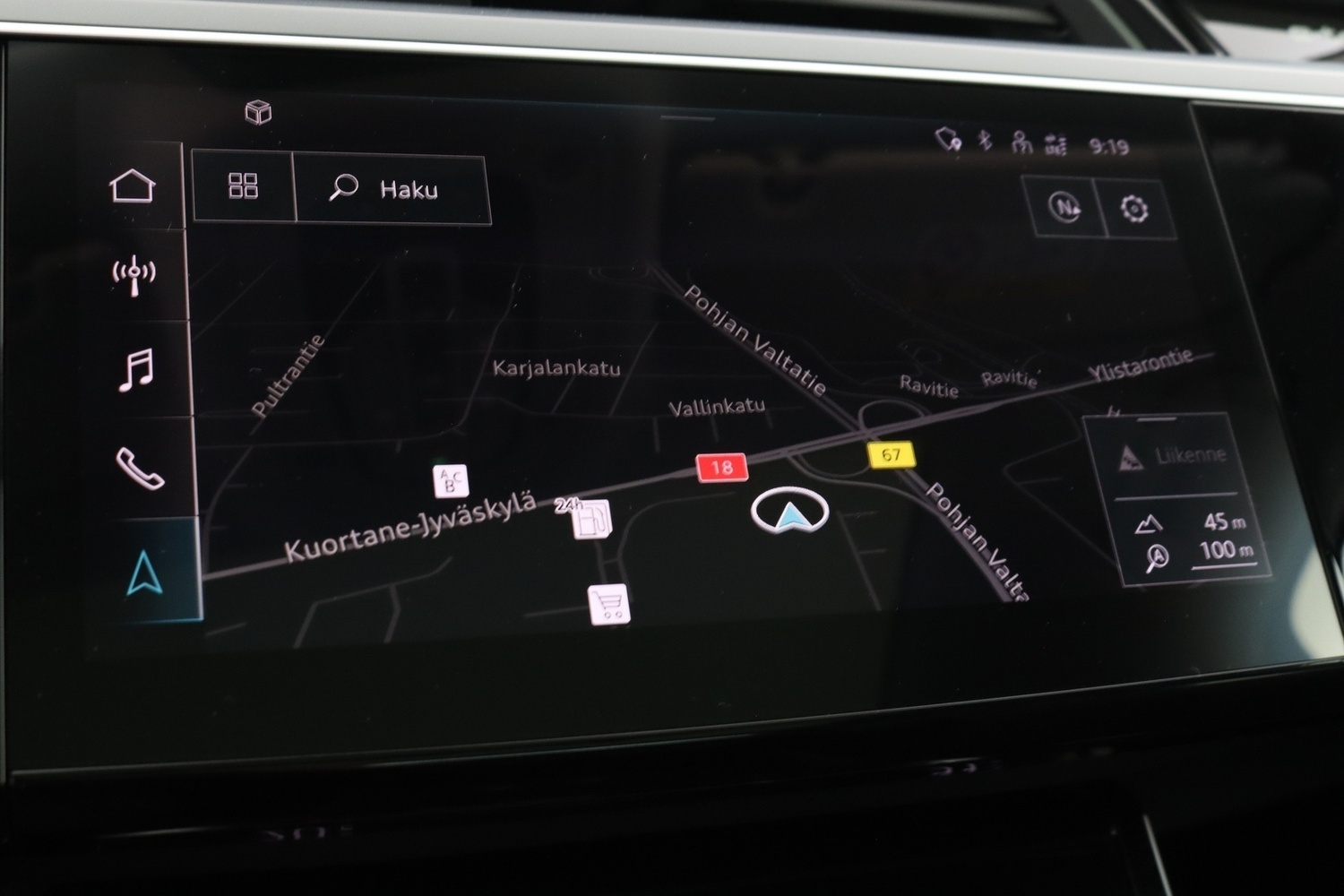 Audi e-tron vaihtoauto