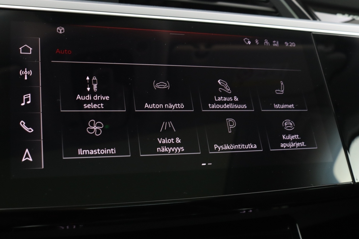 Audi e-tron vaihtoauto