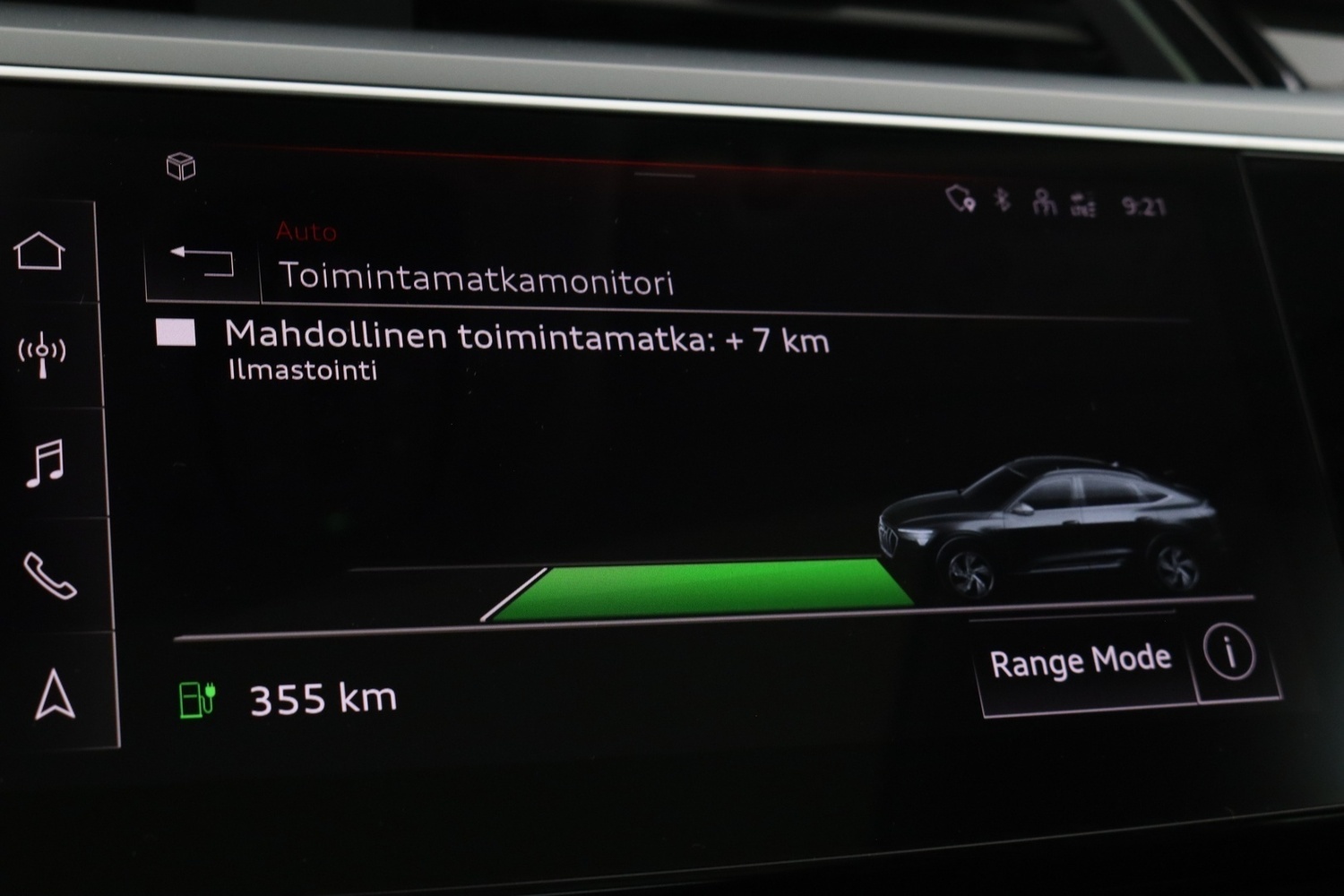 Audi e-tron vaihtoauto
