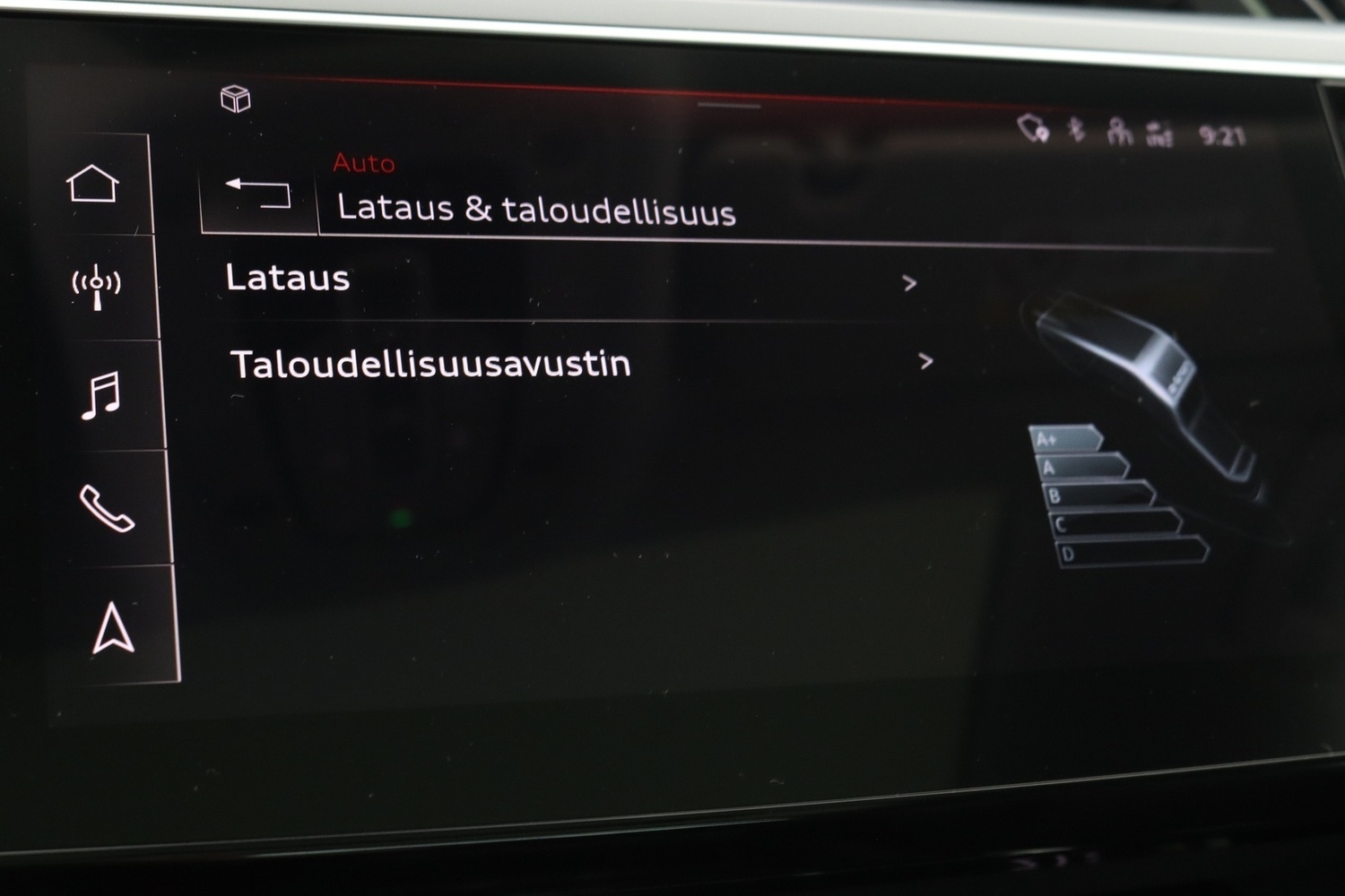 Audi e-tron vaihtoauto