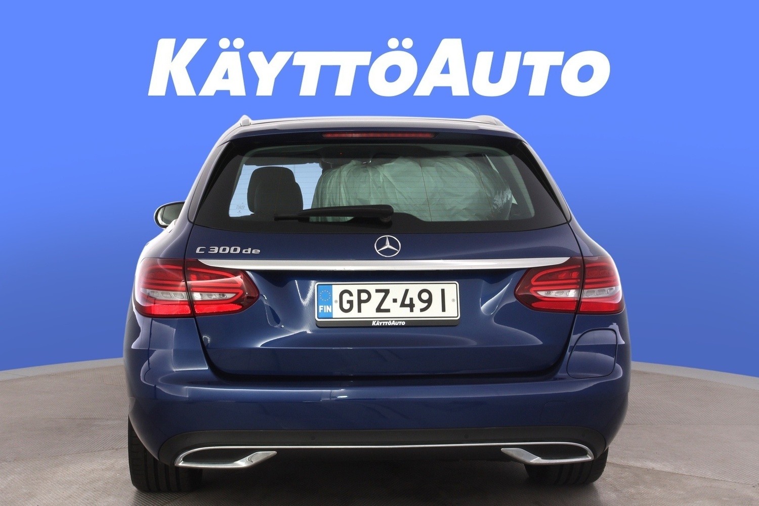 Mercedes-Benz C vaihtoauto