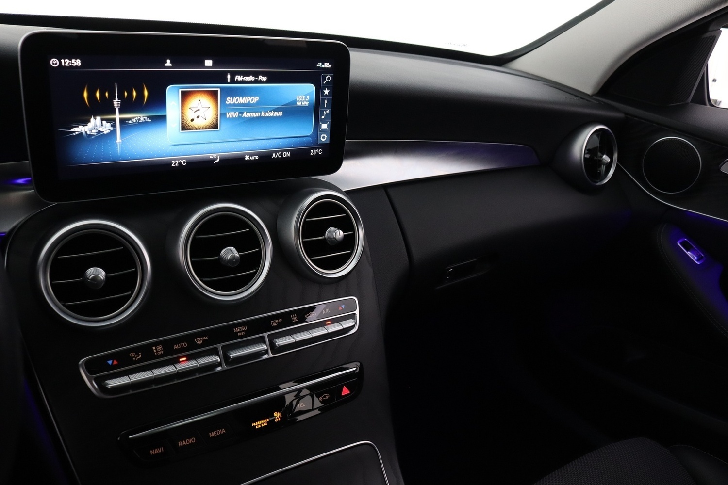 Mercedes-Benz C vaihtoauto