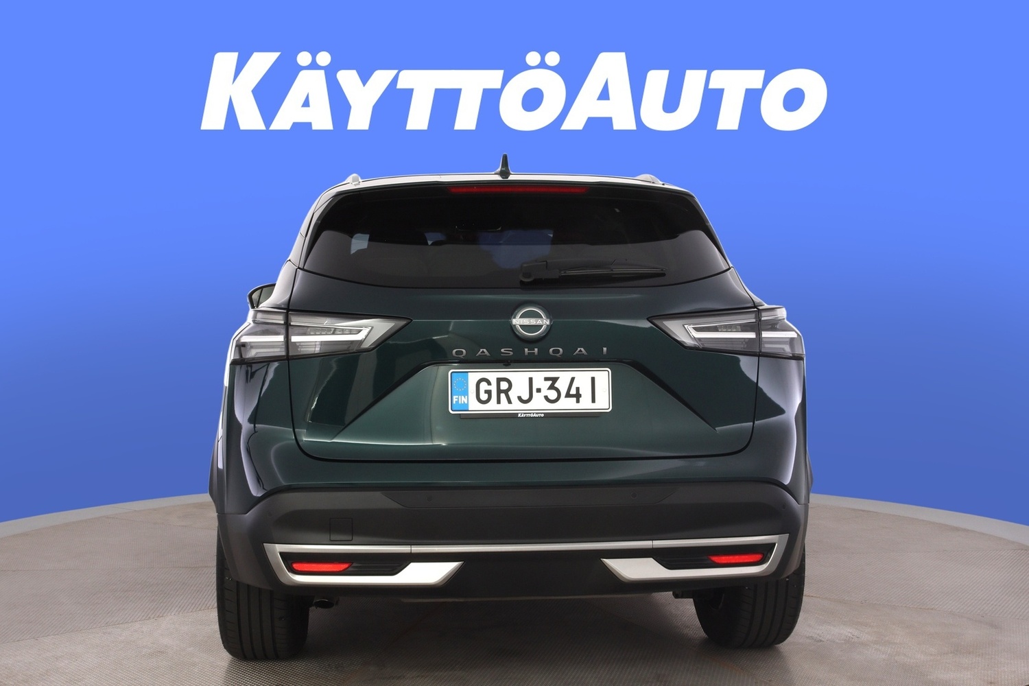 Nissan Qashqai vaihtoauto