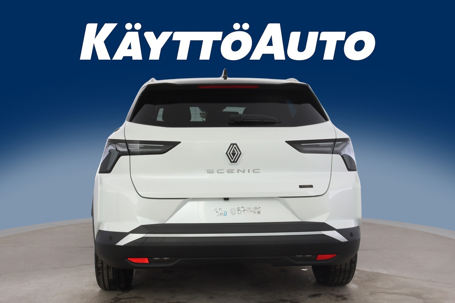 Renault Scénic vaihtoauto