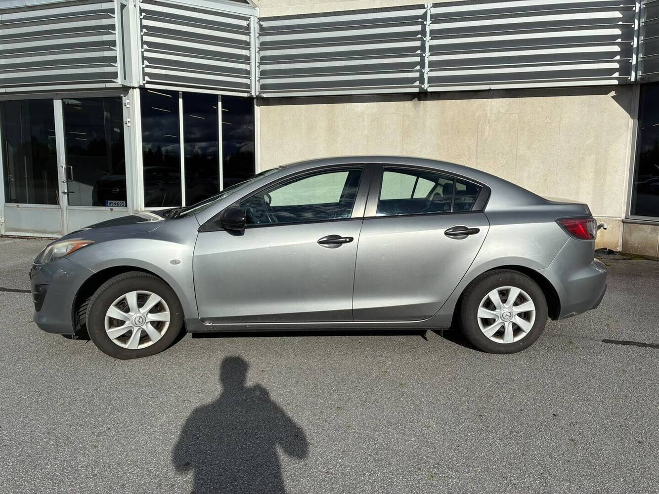 Mazda 3 vaihtoauto