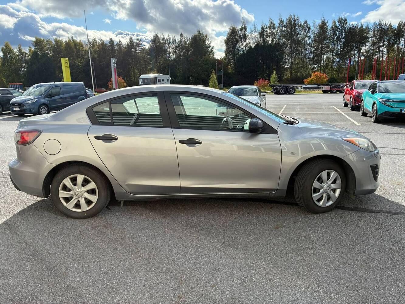 Mazda 3 vaihtoauto