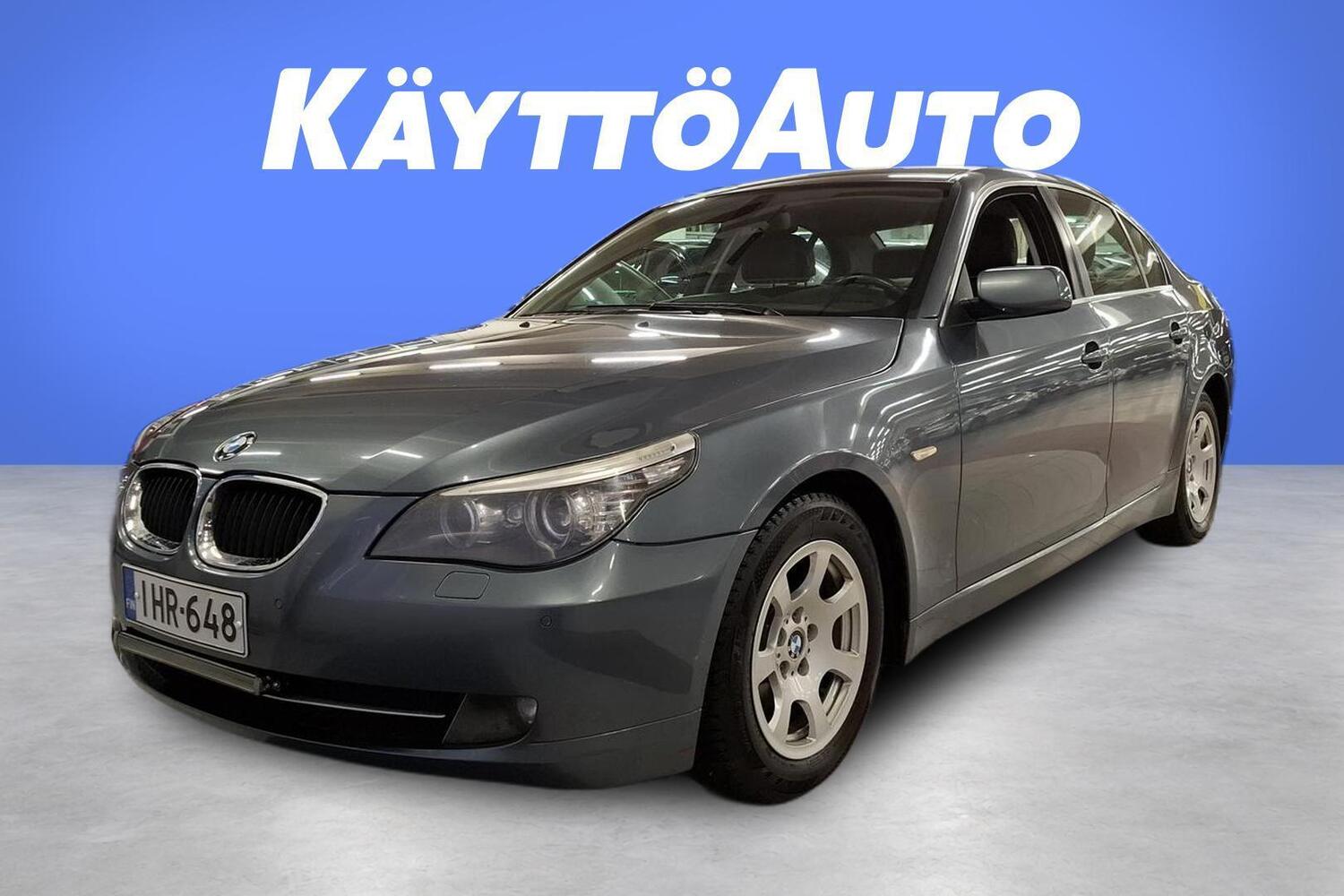 BMW 520 vaihtoauto