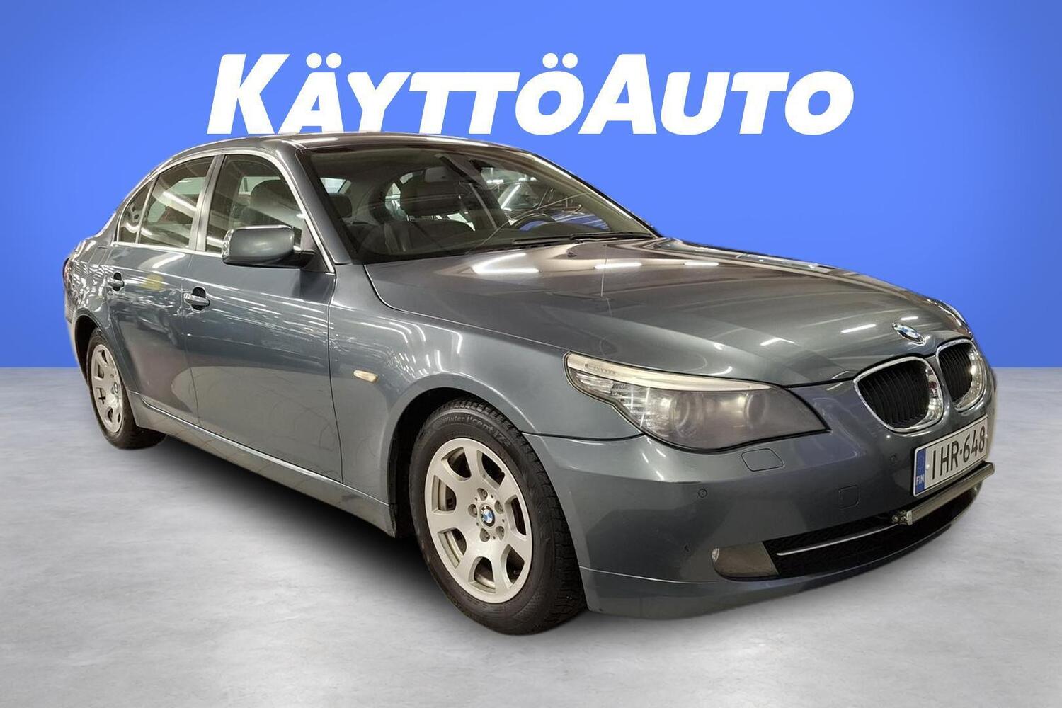 BMW 520 vaihtoauto