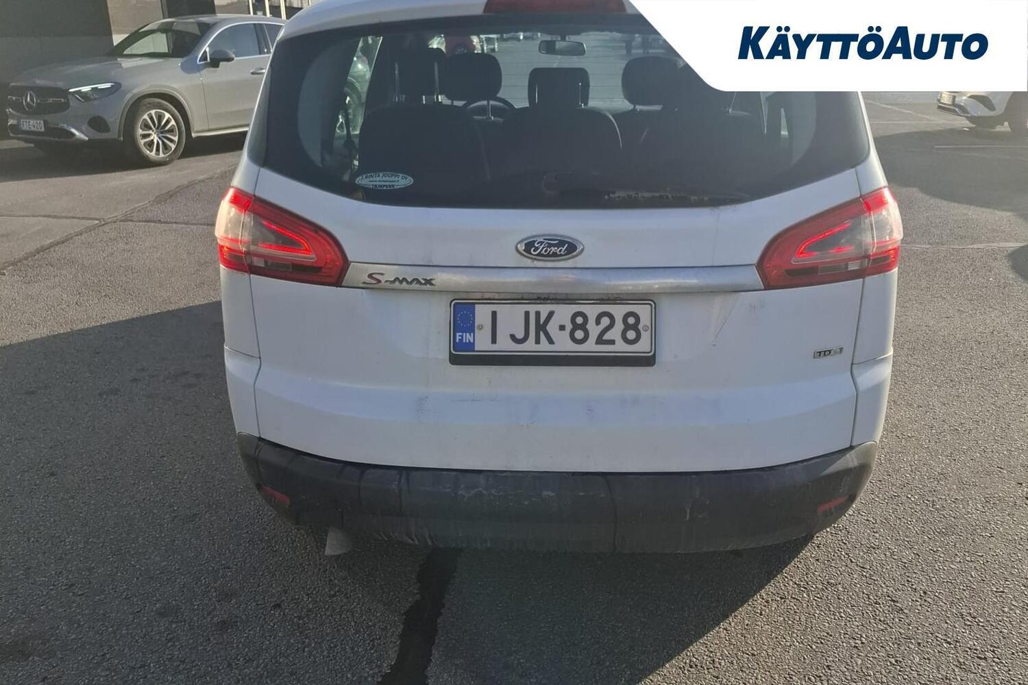Ford S-MAX vaihtoauto