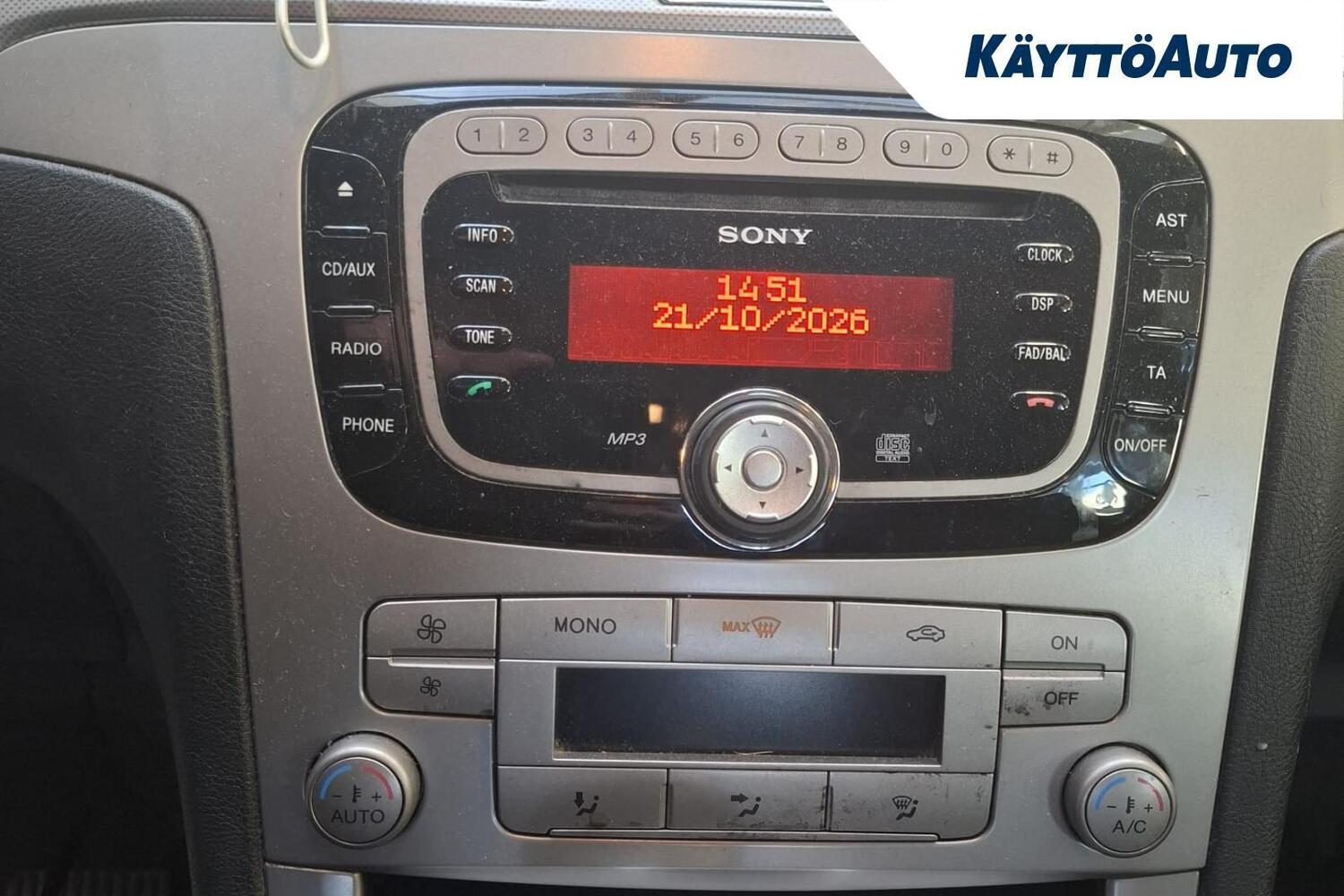 Ford S-MAX vaihtoauto